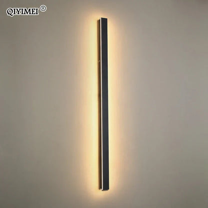 DecorBites™ LED Porch Lights | Modern Outdoor Black Lamps for Living Room & Bedroom