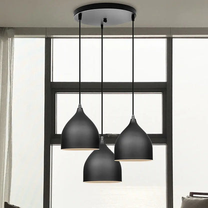 DecorBites™ Aluminum LED Pendant Light for Kitchen Bedroom Living Room - Modern Nordic Design