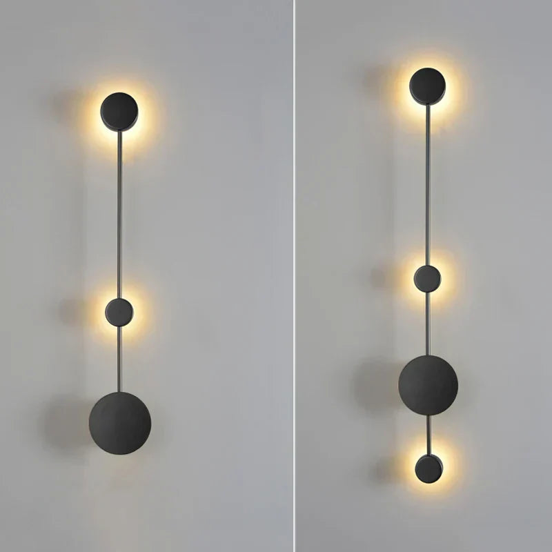 DecorBites™ LED Wall Lamp for Living Room Bedroom Hotel Hallway Lighting