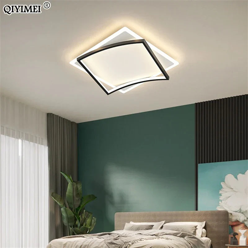 DecorBites™ LED Chandeliers Lights Dimming Modern Luminaire for Home Decor