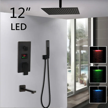 DecorBites™ Digital Display Shower Faucet Set with 3 Functions