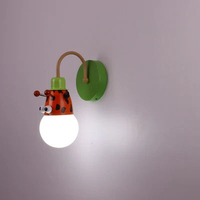 DecorBites™ Animal LED Ceiling Light: Monkey Zebra Giraffe Kids Lamp for Bedroom.