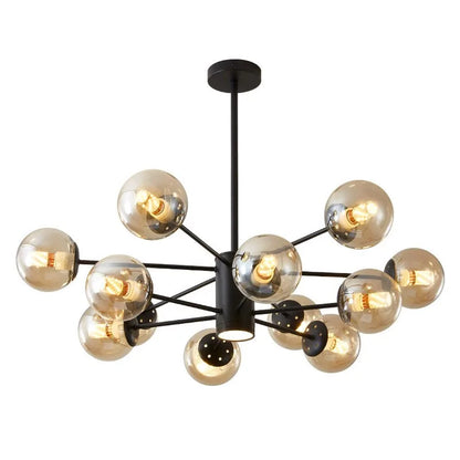 ™ Gold Branch LED Chandelier for Modern Living Room Decor