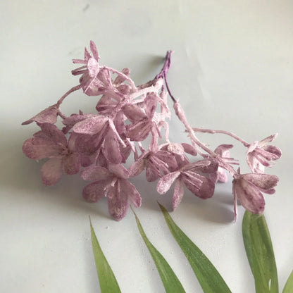 DecorBites™ Artificial Plants Green Grass Fake Twigs Leaves Wedding Home Decor