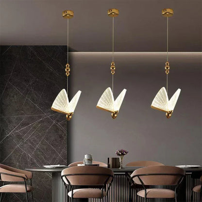 DecorBites™ LED Butterfly Hanging Lamp for Home Decor Lighting fixtures