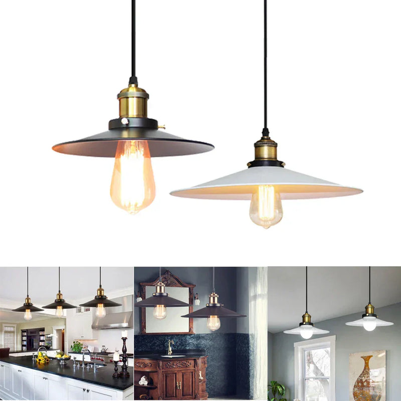 ™ Industrial Pendant Light - Vintage Retro Chandelier LED Ceiling Lamp
