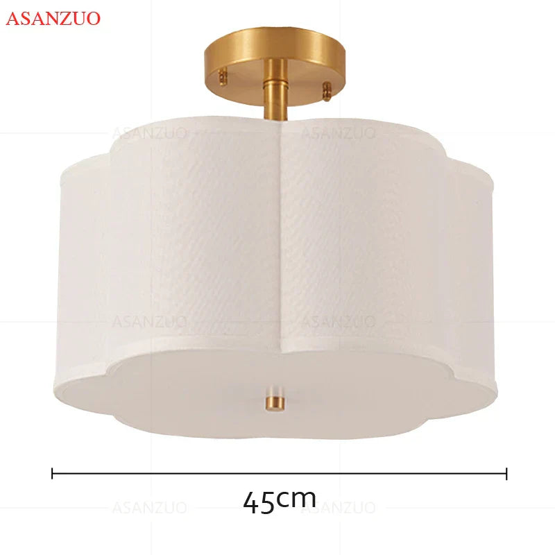 DecorBites™ Copper Acrylic Ceiling Lights Modern Living Room Decor Bedroom Lamps