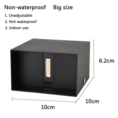DecorBites™ 12W COB LED Wall Lamp for Indoor Living Room Decor