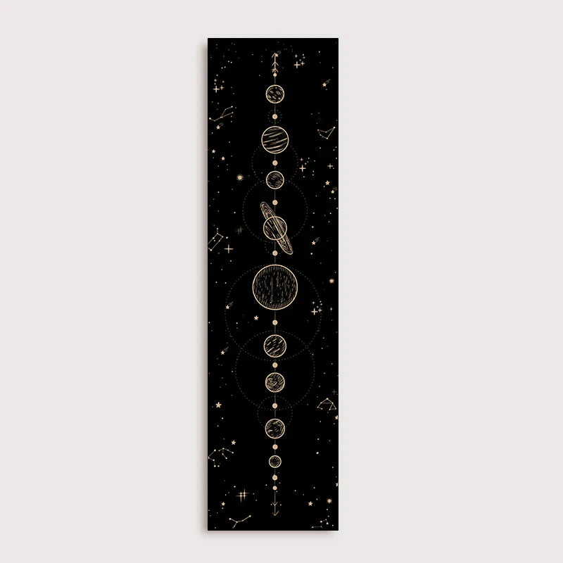 DecorBites™ Lunar Eclipse Moon Phase Tapestries Psychedelic Wall Hanging