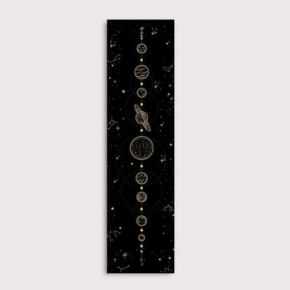 DecorBites™ Lunar Eclipse Moon Phase Tapestries Psychedelic Wall Hanging