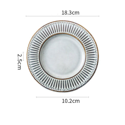 DecorBites™ Ceramic Wedding Tableware Set