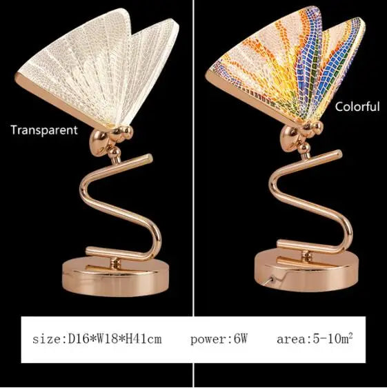 DecorBites™ Butterfly Pendant Lamps: Modern Luxury Staircase Bedroom Decor Fixtures