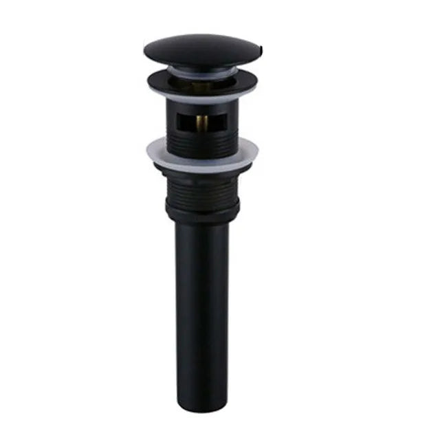 DecorBites™ Black Basin Faucet: Modern Single Handle Waterfall Mixer Tap for Bathroom