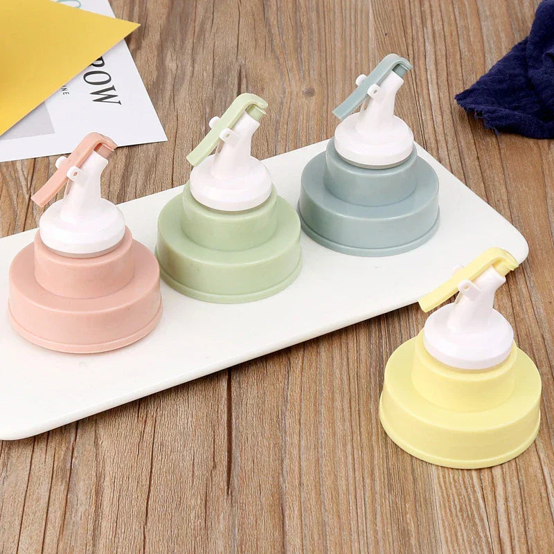 DecorBites™ Bottle Cap Stopper for Seasoning Bottle - Durable Oil Nozzle Lid