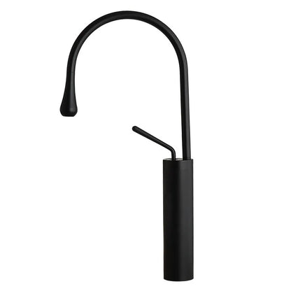 DecorBites™ Black Gold Basin Faucet - Swivel Kitchen Sink Water Crane with Hot and Cold Handles
