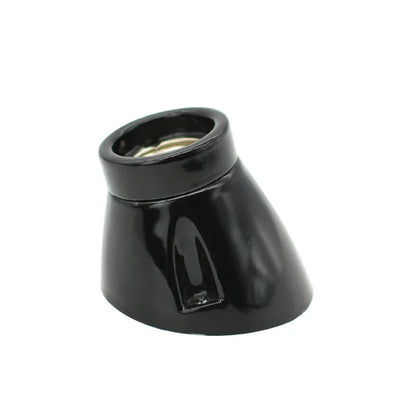DecorBites™ Ceramic E27 Lamp Bulb Holder Base, Table Ceiling Fitting Socket Lampholder