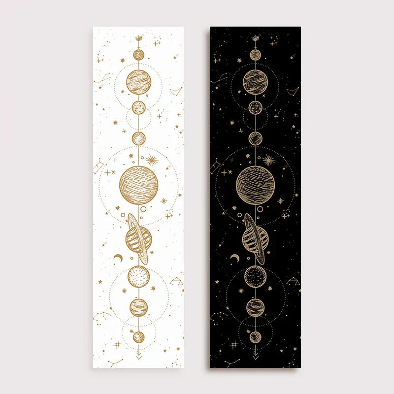 DecorBites™ Lunar Eclipse Moon Phase Tapestries Psychedelic Wall Hanging