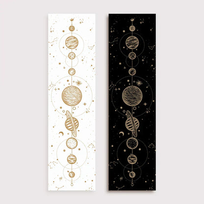 DecorBites™ Lunar Eclipse Moon Phase Tapestries Psychedelic Wall Hanging