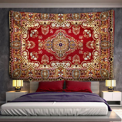 DecorBites™ Indian Mandala Tapestry Bohemian Witchcraft Hippie Bedroom Decor