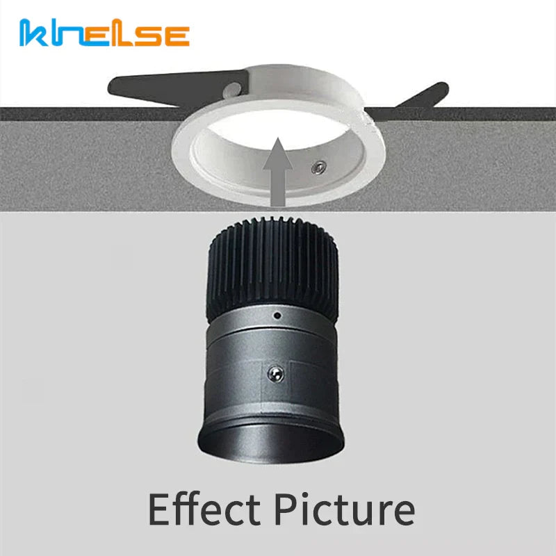 DecorBites™ Adjustable Anti-Glare Ceiling Downlight with GU10/MR16 Lamp Base for Indoor Spot Lighting