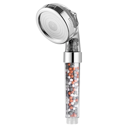 DecorBites™ 3-Function Adjustable High Pressure Shower Head for Spa Experience