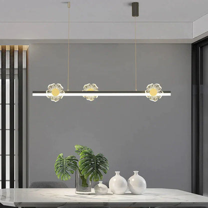 DecorBites™ Butterfly Flower Chandelier Long Strip Pendant Lights