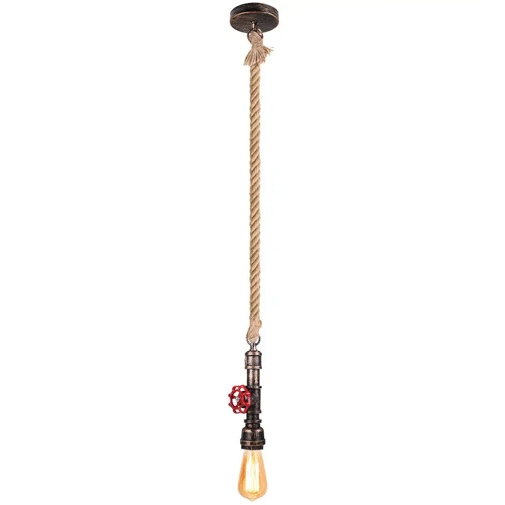 ™ Industrial Retro Loft Pendant Light Water Pipe Ceiling Lamp