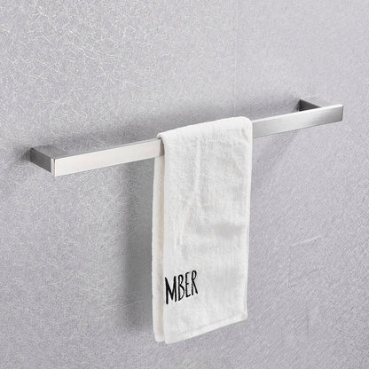 DecorBites™ 6-Piece Brushed Nickel Bathroom Accessories Set
