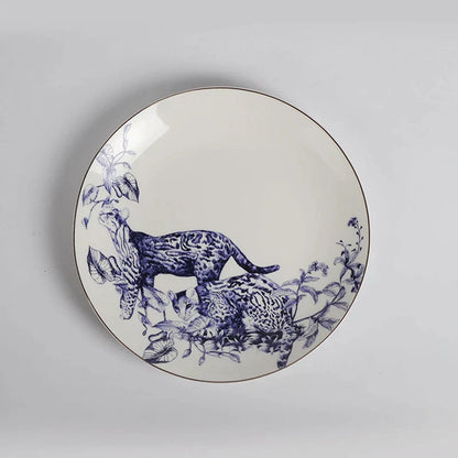 DecorBites™ Kitchenware: Dinnerware, Tea Set, Salad Bowl, Fruit Plate, Soup Dish, and More