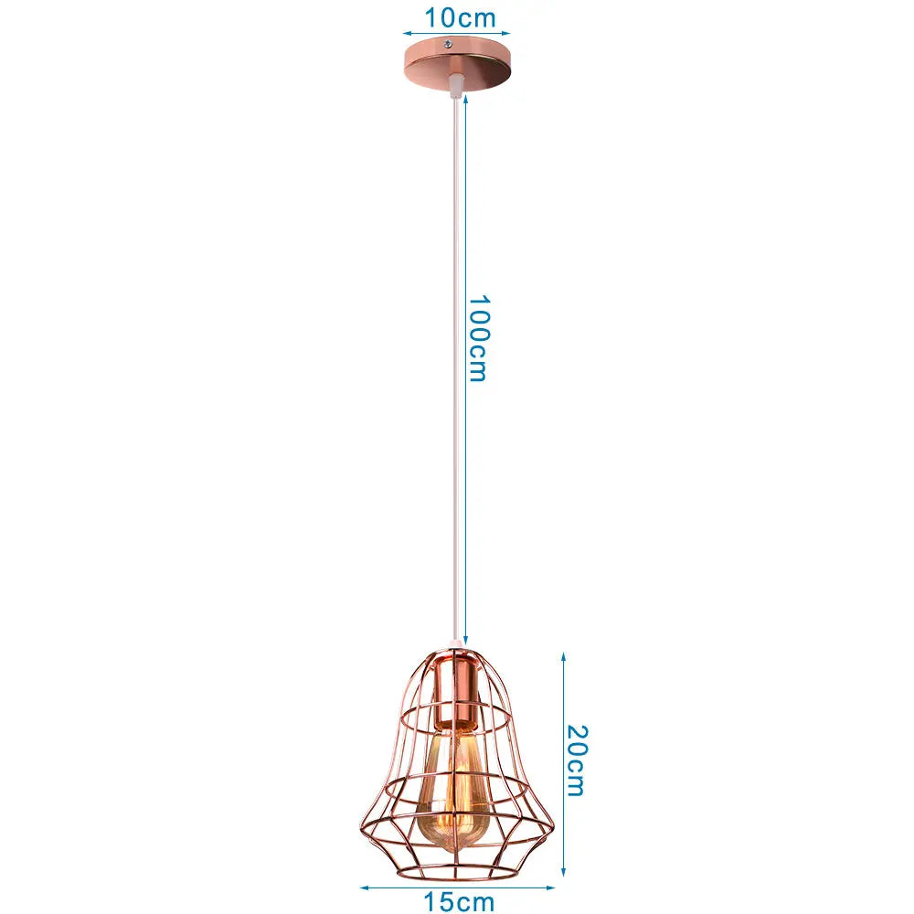 ™ Industrial Pendant Lights E27 LED Hanging Lamp Modern Loft Lighting for Home