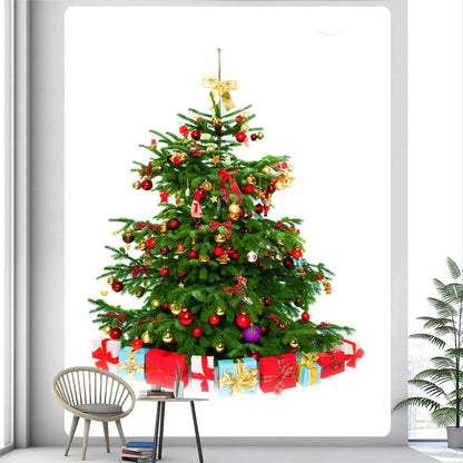 DecorBites™ Christmas Tree Bedroom Tapestry Wall Decor Bohemian Mattress