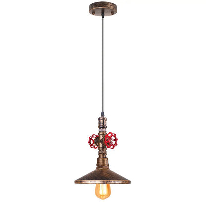 ™ Industrial Retro Loft Pendant Light Water Pipe Ceiling Lamp