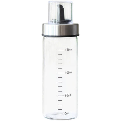DecorBites™ Glass Condiment Bottle Set