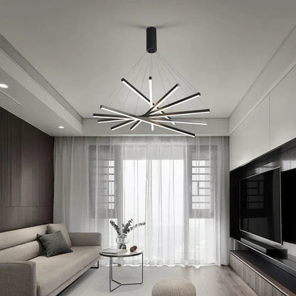 DecorBites™ Ladder Characteristic Pendant Chandelier LED Living Room Kitchen Dining Light