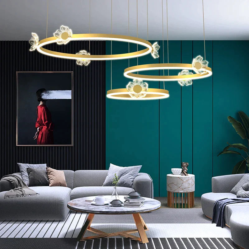 DecorBites™ Butterfly Crystal Chandelier: Modern Nordic Light Luxury for Living Room, Dining Room, Bedroom