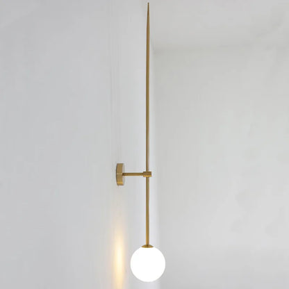 DecorBites™ Glass Ball LED Wall Lights Modern Nordic Indoor Sconces for Living Dining Bedroom