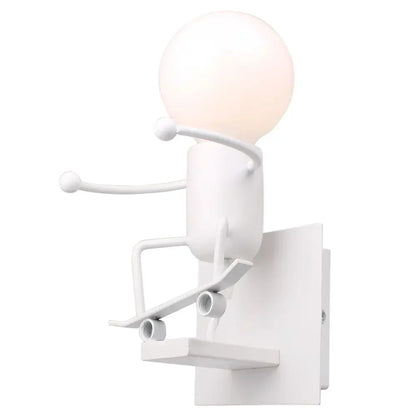 DecorBites™ Creative LED Wall Light Indoor Wall Sconce Modern Art Decor Iron E27