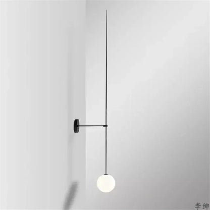DecorBites™ Glass Ball LED Wall Light - Minimalist Nordic Design