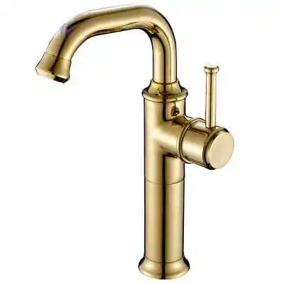 DecorBites™ Black Antique Brass Basin Faucet | Hot Cold Mixer Oil Rubbed Bathroom Sink Tap