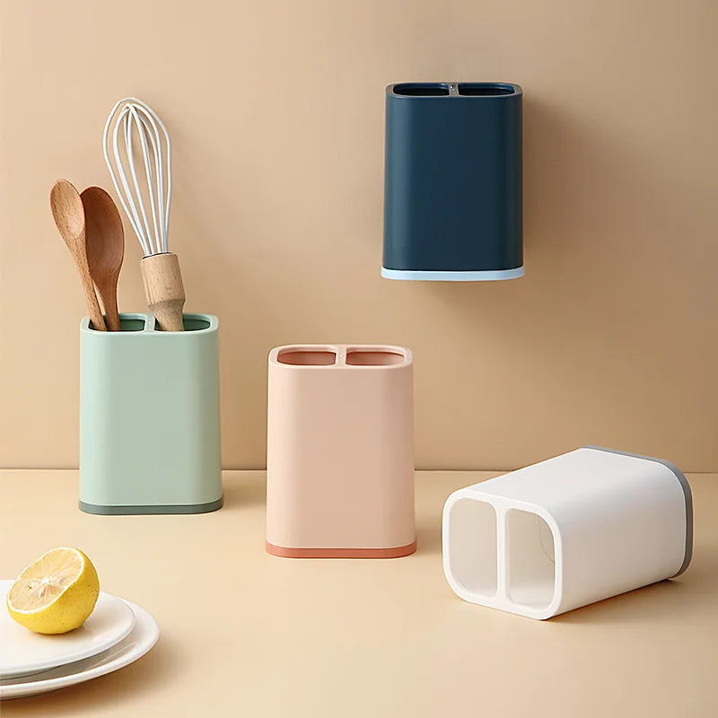 ™ Kitchen Storage Rack for Cutlery and Tableware Organization
