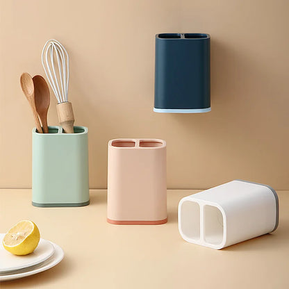 ™ Kitchen Storage Rack for Cutlery and Tableware Organization