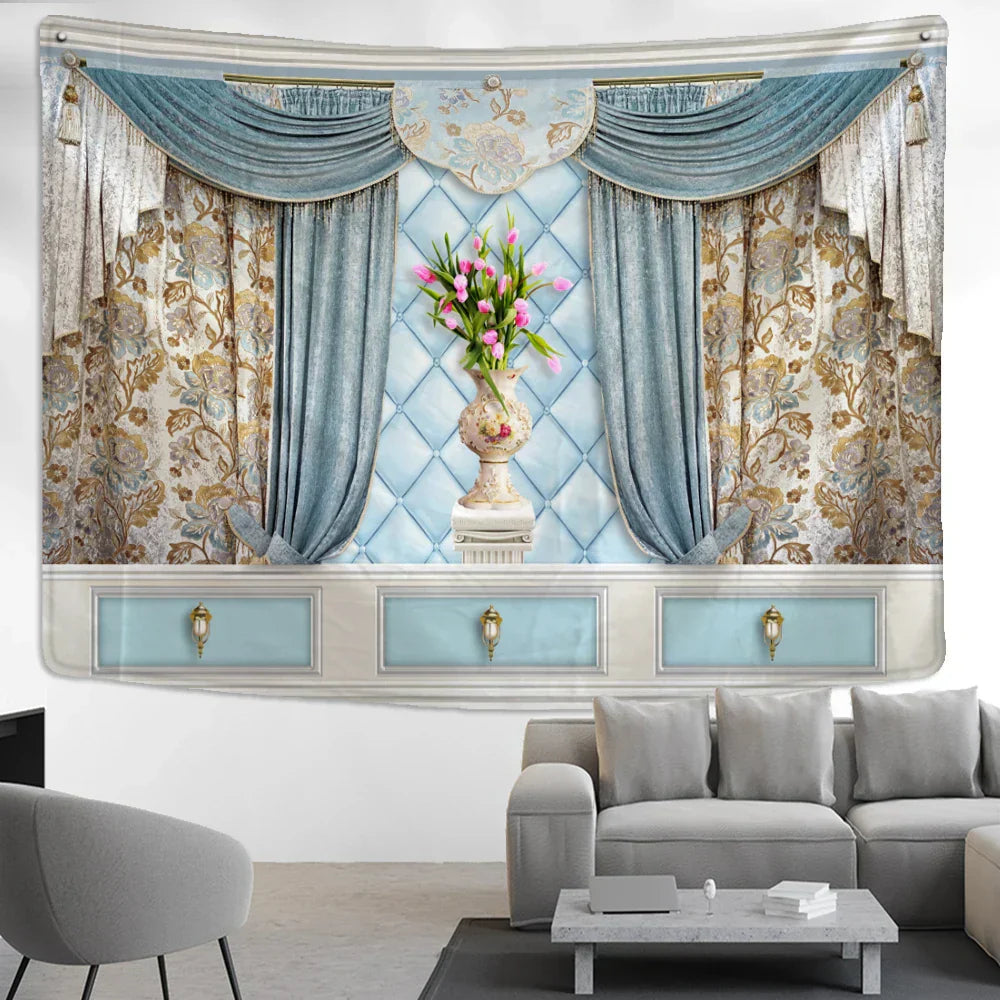 DecorBites™ Boho Chic Pattern Tapestry Wall Hanging for Fresh Home Decor
