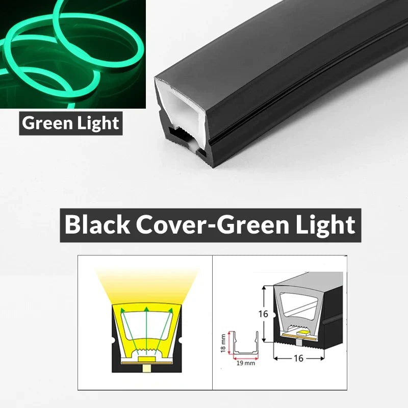 DecorBites™ LED Neon Rope Lights IP67 Waterproof Outdoor Home Decor Strip Lights