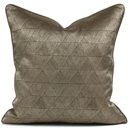 DecorBites™ Asian Landscape Painting Jacquard Square Pillow Cover 45x45cm