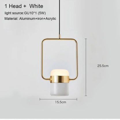 DecorBites™ LED Chandelier Pendant Lamp for Modern Dining Room, Cafe & Bar