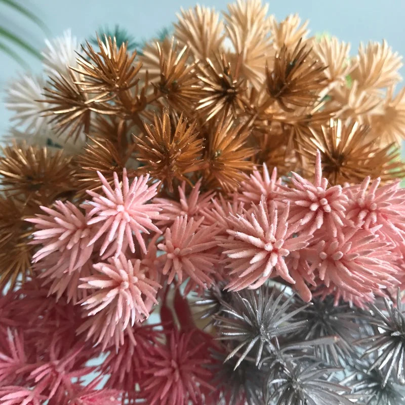 DecorBites™ 6pcs Dried Flower Mix for Jewelry Making & Aromatherapy Candle Crafts