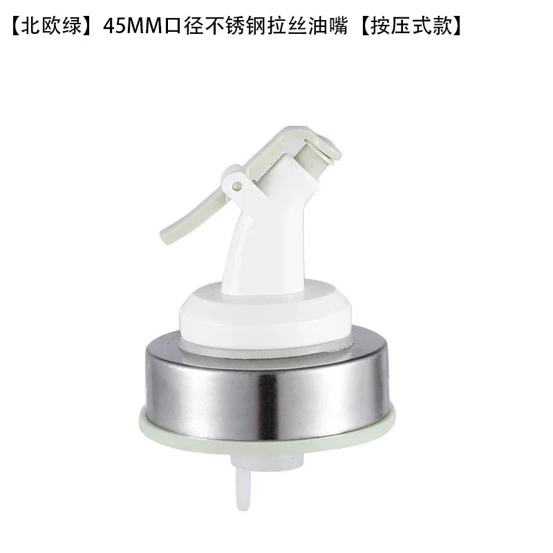 DecorBites™ Bottle Cap Stopper for Seasoning Bottle - Durable Oil Nozzle Lid