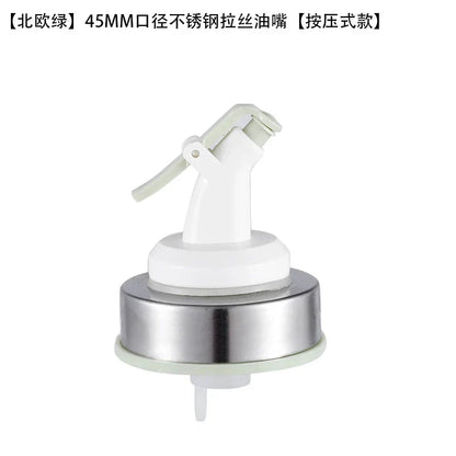 DecorBites™ Bottle Cap Stopper for Seasoning Bottle - Durable Oil Nozzle Lid