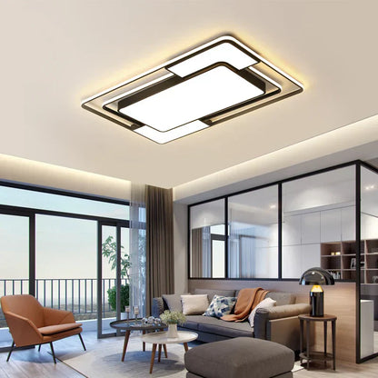 DecorBites™ Iron Body Modern Chandelier Lighting with Remote Control