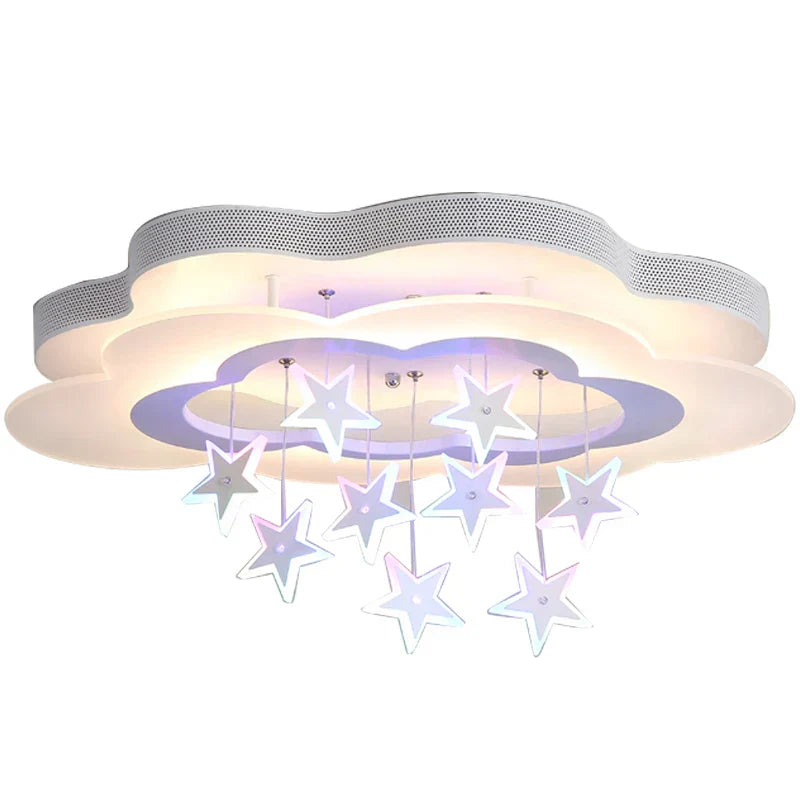 DecorBites™ Cartoon Bat LED Ceiling Light for Child Bedroom and Study Room